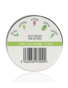 Seedball Salad Mix 2