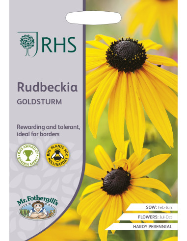 Rudbeckia Goldsturm RHS