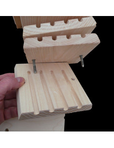 Wildlife World træ bi-hus 2