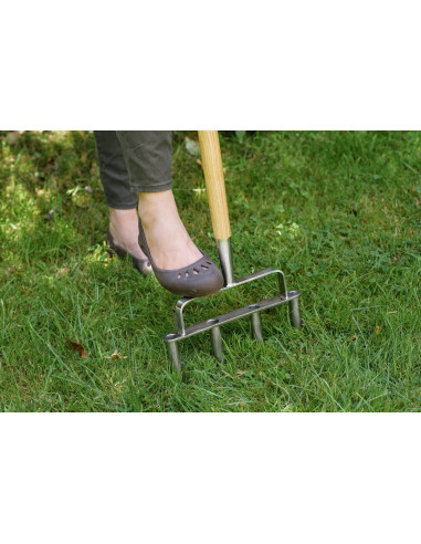 Kent & Stowe plæne aerator hos den engelske gartner shop