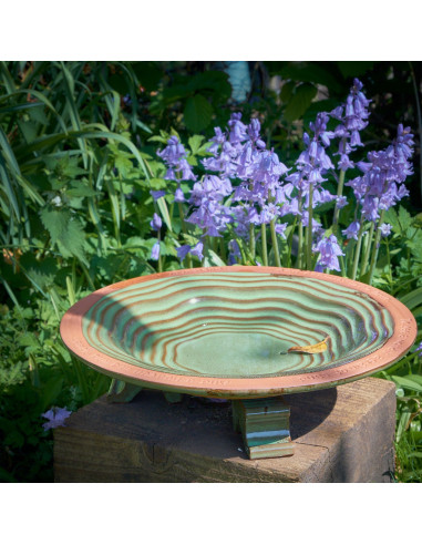 Wildlife World Echoes fuglebad hos den engelske gartner shop