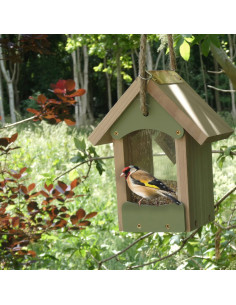 Fugle foderhus wildlife world 2