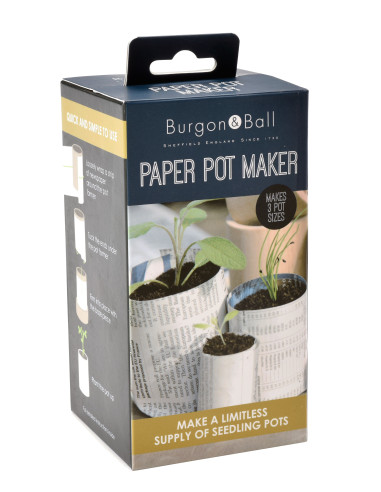Burgon & Ball paper pot maker