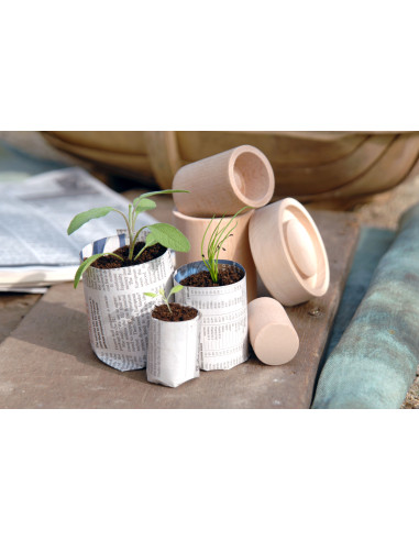 Burgon & Ball paper pot maker hos den engelske gartner shop
