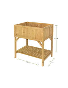 Vegtrug Plantekasse Blomster 2