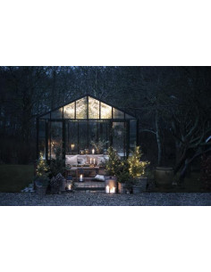 Ib Laursen Lyskæde udendørs