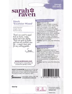 Sarah Raven Stock Excelsior Mixed 2