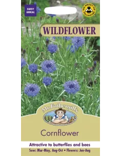 Mr. Fothergill's Wildflower Cornflower