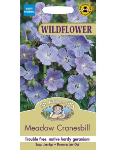 Wildflower Meadow cranesbill mr.fothergills