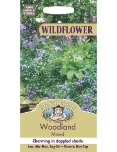 Mr. Fothergill's wildflower woodland Mixture