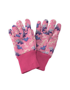 Kent & Stowe dino havehandske børn lyserød