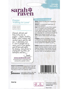 Sarah Raven Poppy Faling in Love 2