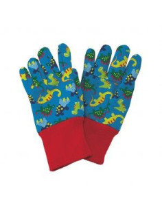 Kent & Stowe dino havehandske børn blå