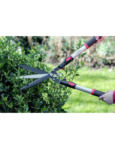 Darlac teleskopisk hækkesaks 3 skær 2