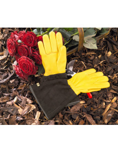 Gold Leaf handsker Tough Touch til herre