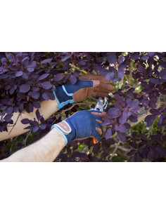 Burgon & Ball handske denim 2