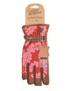 Burgon & Ball handske poppy 2