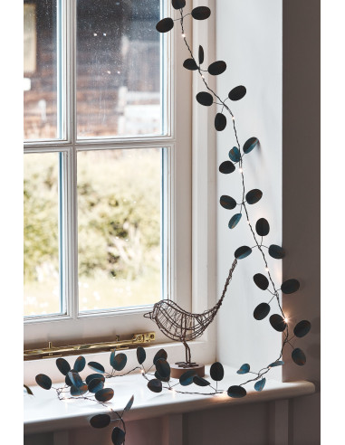 Lightstyle London Eucalyptus green lyskæde lyskæde hos den engelske gartner shop