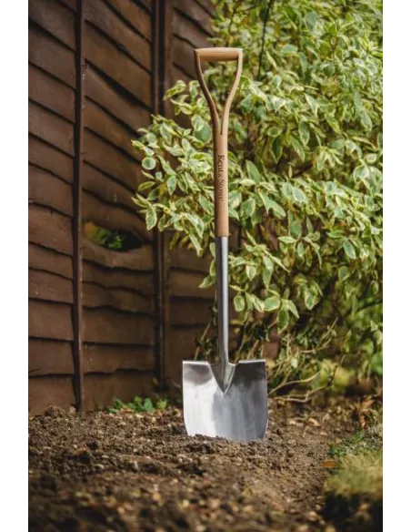 Kent & Stowe spidsspade hos den engelske gartner shop