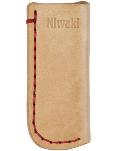 Niwaki læder-etui til lommekniv hos den engelske gartner shop