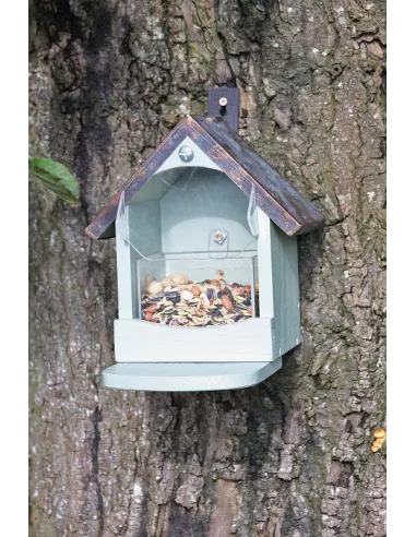 Wildlife World egern foderhus hos den engelske gartner shop