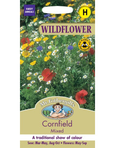 Mr. Fothergill's Wildflower Cornfield Mixture