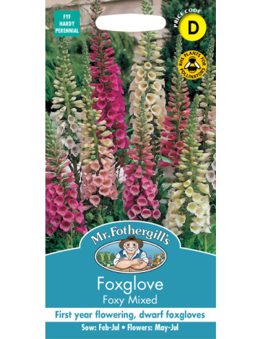 Mr. Fothergill's foxglowe foxy mix