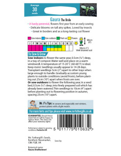Mr. Fothergill's gaura the bride 2