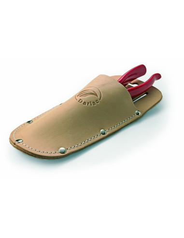 Darlac læder-etui håndsaks hos den engelske gartner shop