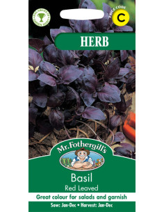 Mr. Fothergill's Basil rød