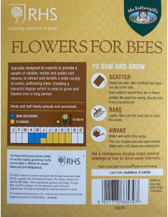 RHS Blomstermix flowers bees 2
