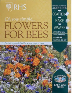 RHS Blomstermix flowers bees