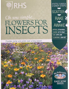 RHS Blomstermix insects