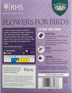 RHS Blomstermix birds 2