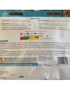 Mr. Fothergill's sweet pea collection 2