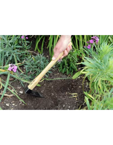 Japansk håndhakkejern hos den engelske gartner shop