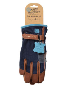 Burgon & Ball handske dame denim 2