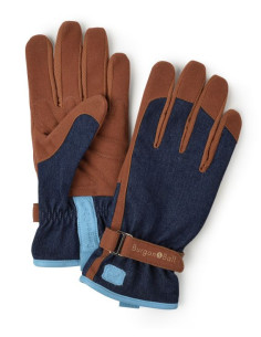 Burgon & Ball handske dame denim