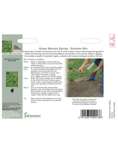 Johnson Green Manure Spring 2