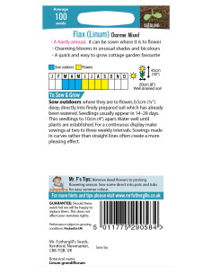 Mr. Fothergill's flax charmer mix 2