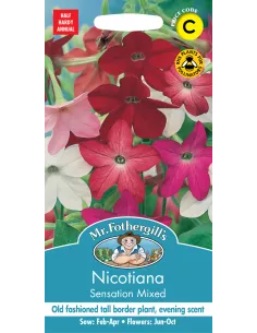 Mr. Fothergill's nicotiana sensation mix