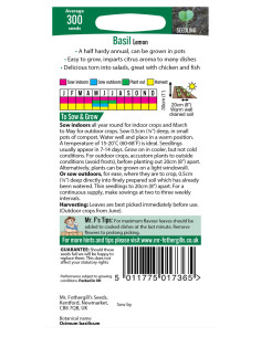 Mr. Fothergill's Basil Lemon 2