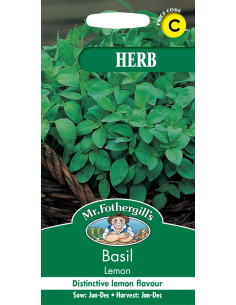 Mr. Fothergill's Basil Lemon