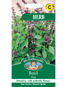 Mr. Fothergill's Basil Thai