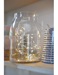 Lyskæde galaxy silver lightstyle london