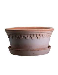 Bergs Potter københavner fad rosa