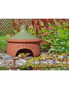 Wildlife World tudse og frø hus