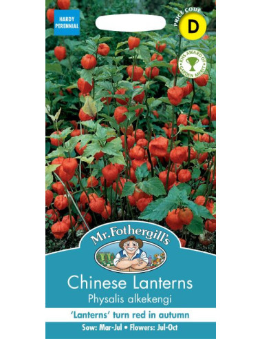 Mr. Fothergill's Chinese Lanterns