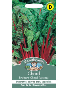 Mr. Fothergill's Chard Rhubarb Vulcan