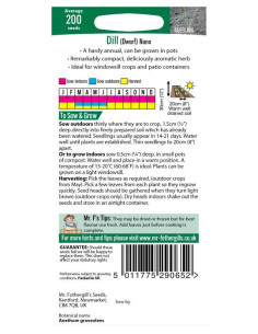 Mr. Fothergill's Dill Nano 2